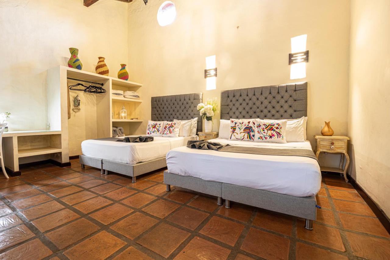 Casa Bugo Centro Historico Hotel Cartagena Exterior foto