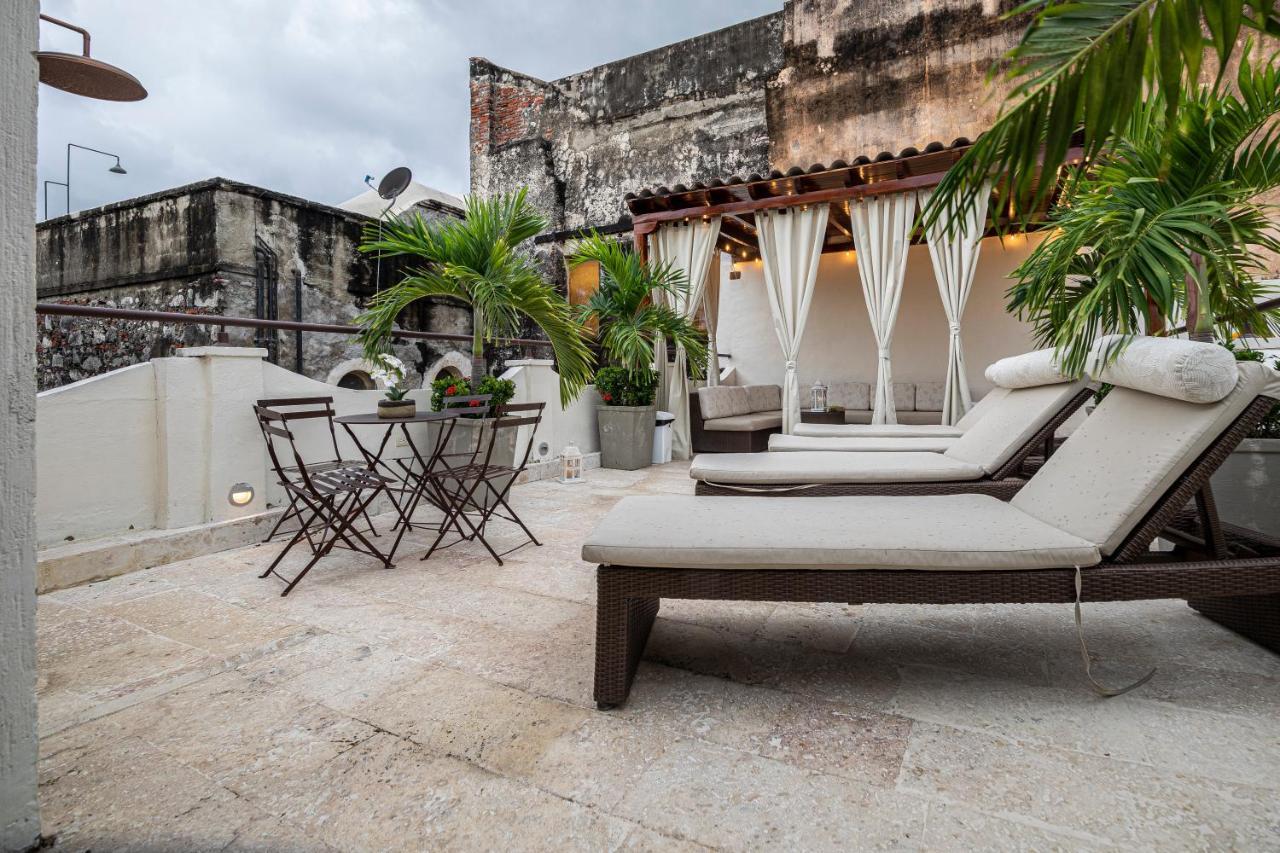 Casa Bugo Centro Historico Hotel Cartagena Exterior foto