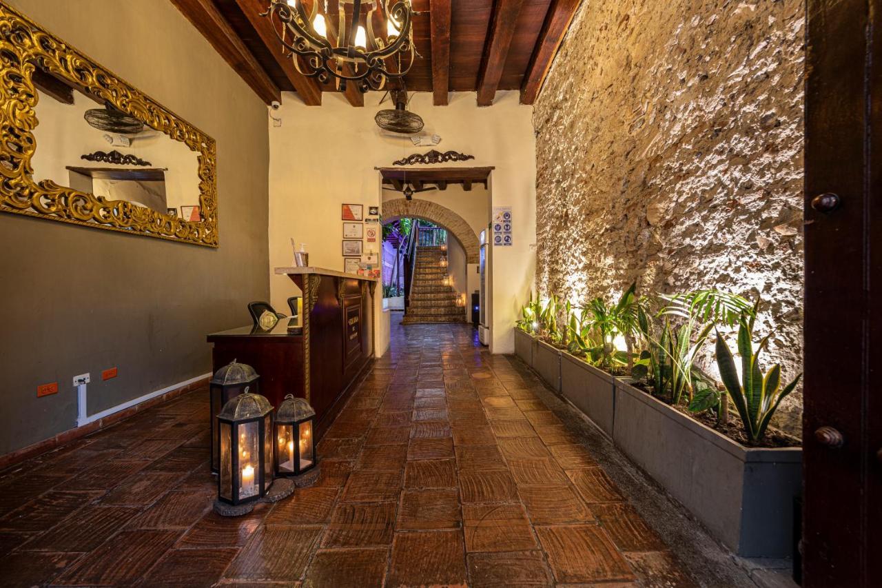 Casa Bugo Centro Historico Hotel Cartagena Exterior foto