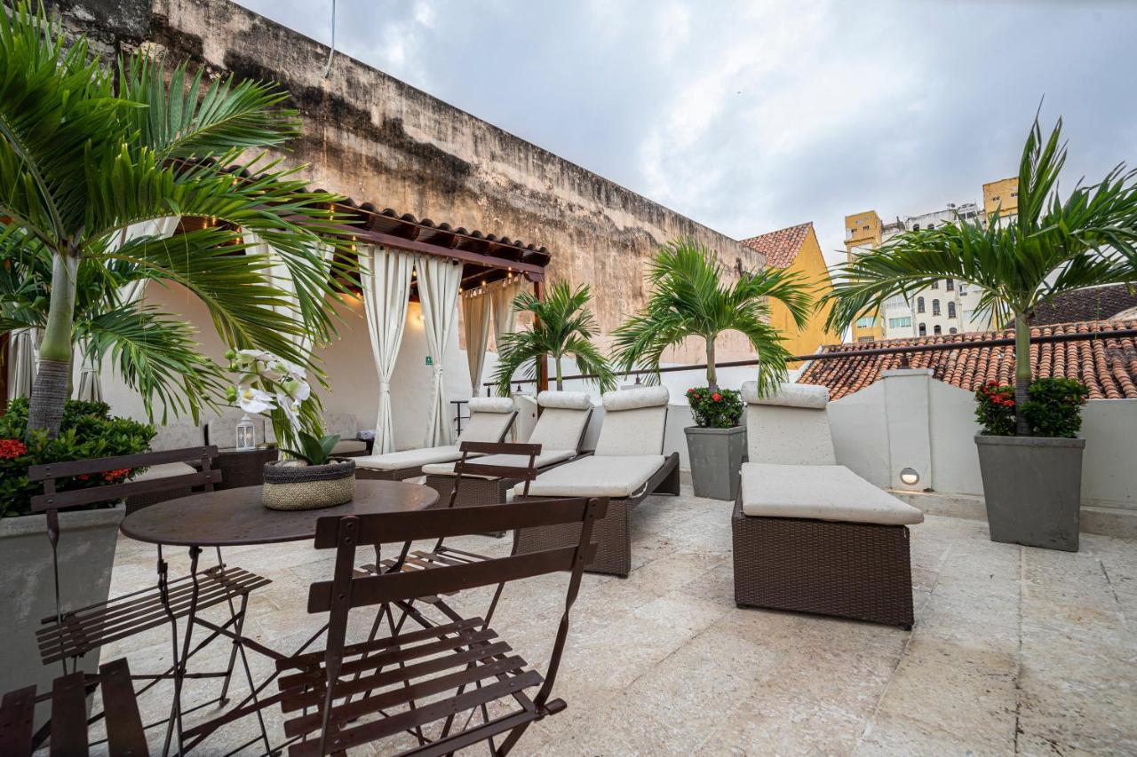 Casa Bugo Centro Historico Hotel Cartagena Exterior foto