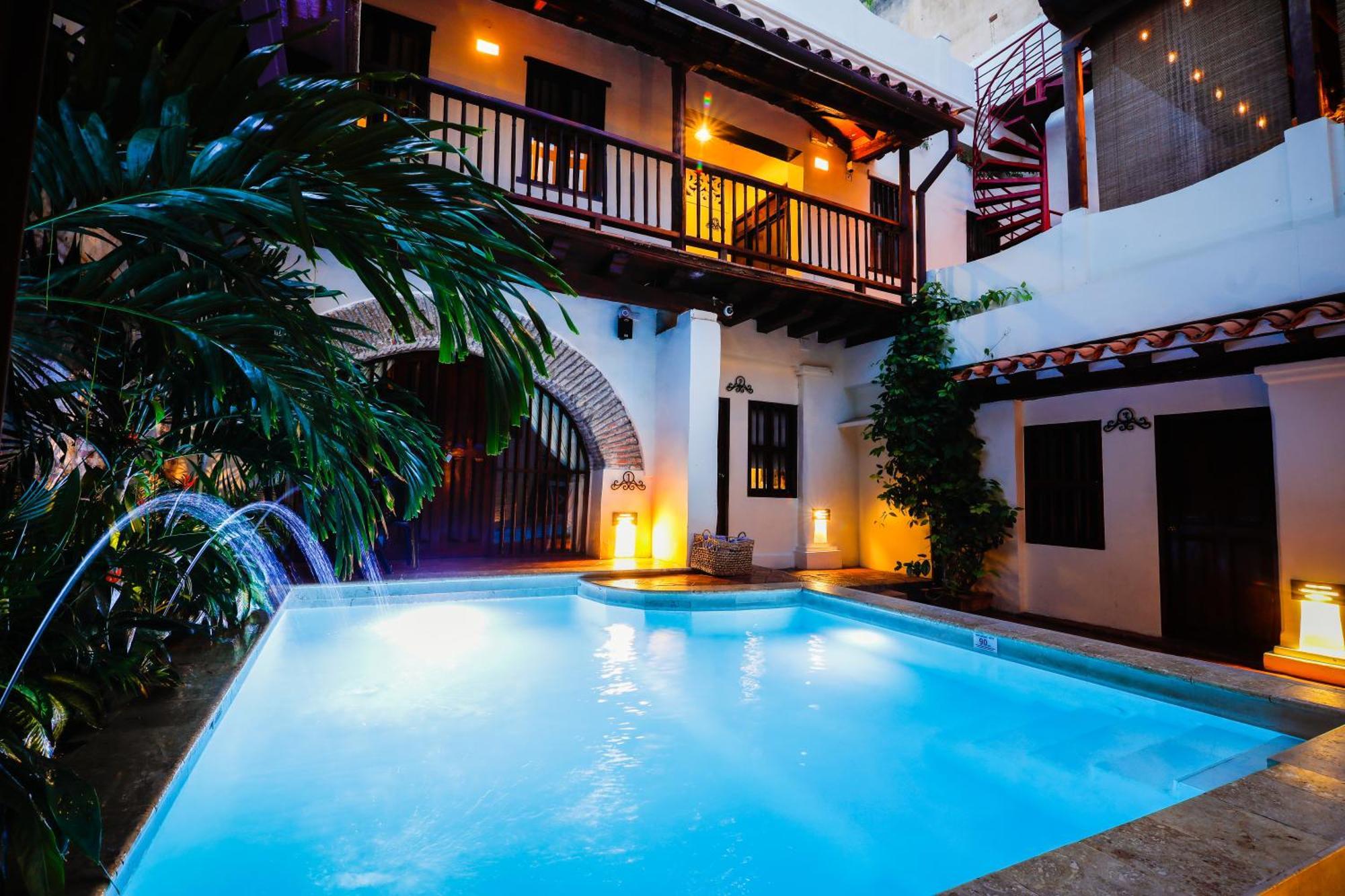 Casa Bugo Centro Historico Hotel Cartagena Exterior foto